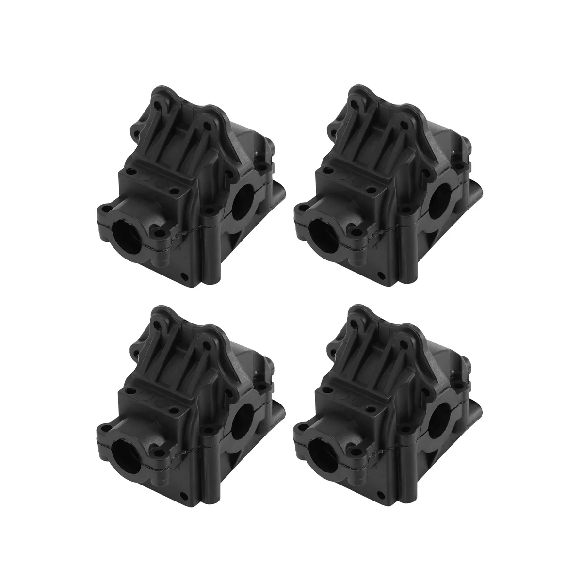 4Pcs Gear Box Shell Differential Housing GearBox for Wltoys 144001 144002 144010 124007 124016 124017 124019 Spare Parts