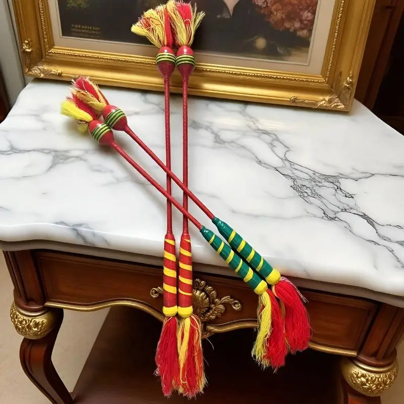 

Акриловые барабанные палочки, традиционные профессиональные барабанные палочки ручной работы, барабан для взрослых, мягкая головка, кран, удлиненная барабанная палочка, ударная палочка