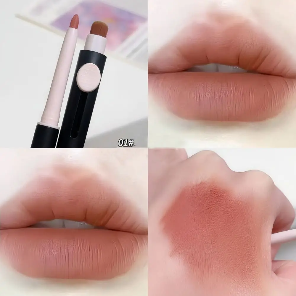 Natürlicher Lip liner Bleistift neuer wasserdichter matt matter Lippenstift Bleistifte Samt langlebiger Lip liner Stift