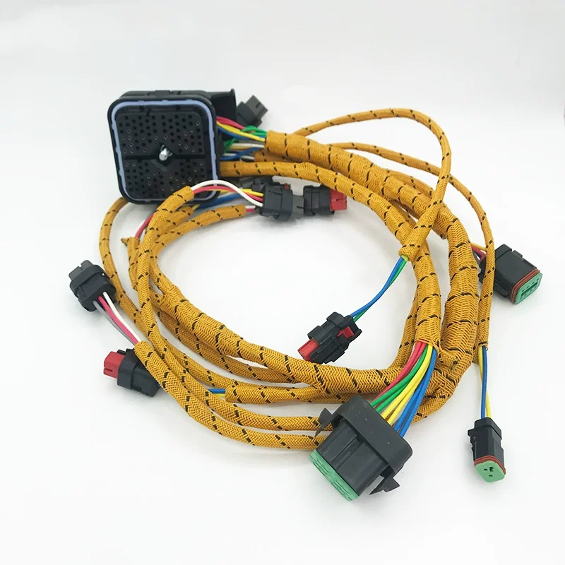 excavator accessories Carter 330D/336D C9 dredger Electric spray engine harness New style 323-9140