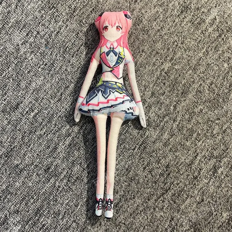 28cm Project Sekai Plüschpuppen Cosplay Abstrakte Gelenkige Biegbare Körperpuppe aus Baumwolle Anime-Figur Raumdekoration Requisite Geschenk – Detail 20