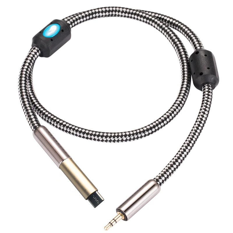 

Premium Audio Cable 3.5mm Mini Jack to Type-C for Smartphone PC Soundbox Shielding Gold Plating OFC Cable 1M 2M 3M 5M 8M 10M