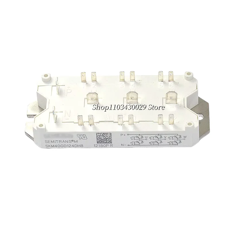 

SKM40GD124D SKM40GD124DH8 SKM22GD123D IGBT Module
