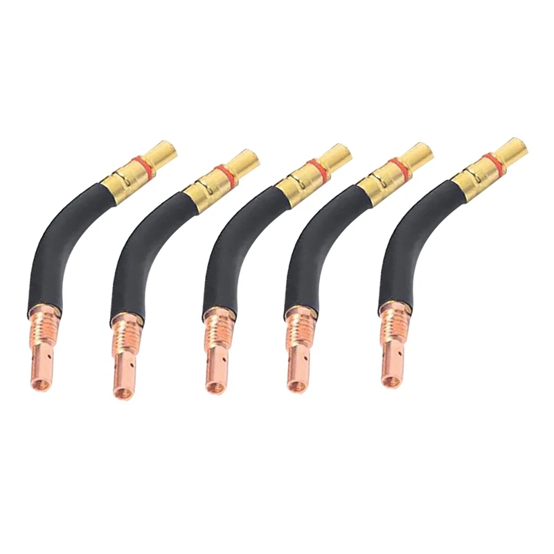 

WFF Welding Tool Bending Pipe Bending Rod, Internal Screw Straight Rod/Curved Rod 200A Bending Pipe 5Pcs