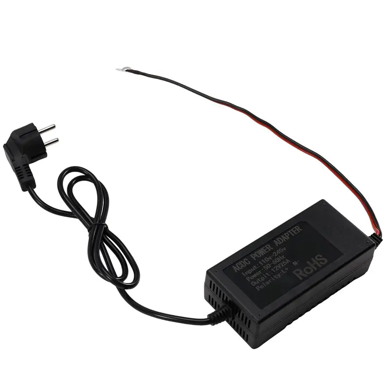 For 5-8 KW Diesel Air Heater For Caravan Compatible 220V To 12V AC/DC Parking Heater Adapter EU Plug Accessories-T61C