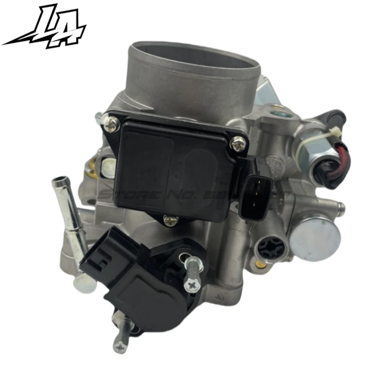 OEM-Spec Throttle Body 16119-VJ207 TBA-140 TB-0047 for Nissan Juke/Qashqai/Frontier/Leaf/Serena 1999-2018 Fixes P0121