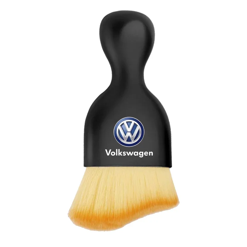 Automotive Interior Cleaning Soft Brush Dust Removal Cleaning Tool For Volkswagen VW Jetta MK5 MK6 Golf-4 5 6 7 Passat 3B7 601