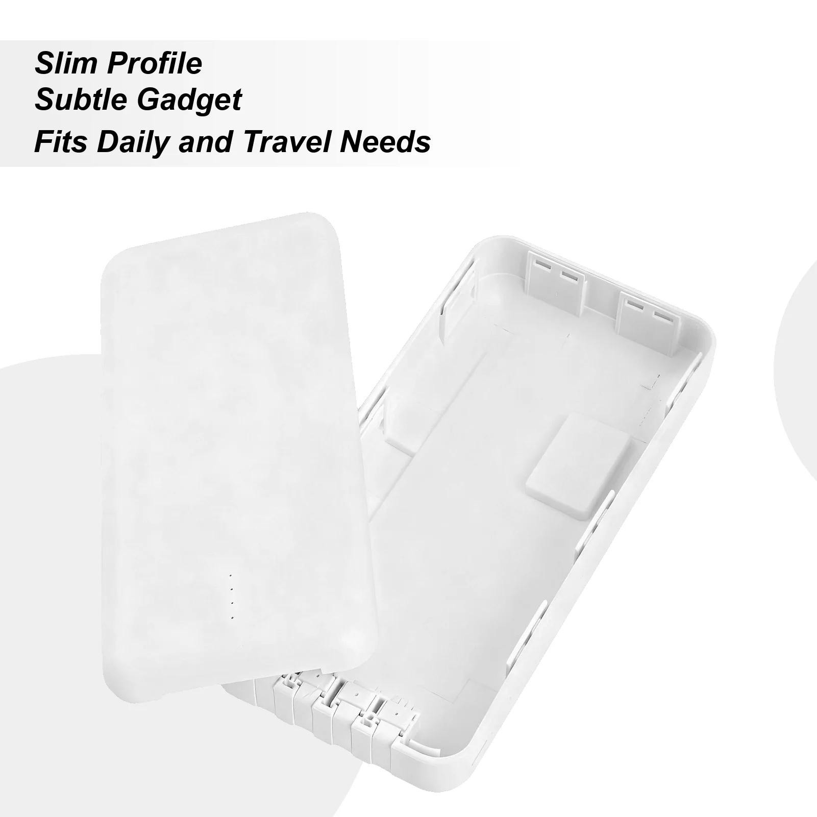 حقيبة تخزين محمولة آمنة وآمنة، تصميم بنك الطاقة، عناصر مخبأة سرية للمنزل، مجوهرات السلامة، الأشياء الثمينة، الطائرة النقدية #1