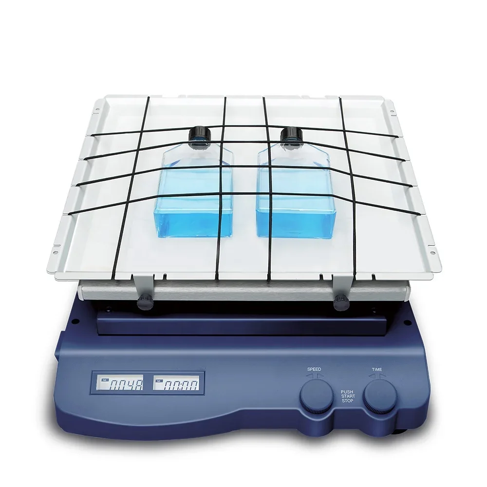 Low Noise Petri Dish Microplate Shaking Table Large Multi-function Shaker with Time Setting