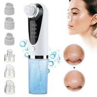 Blackhead Remover Pore Vacuum Face Cleaner Electric Pimple Black Head Removal USB Rechargeable Water Cycle Facial Cleaning Tools