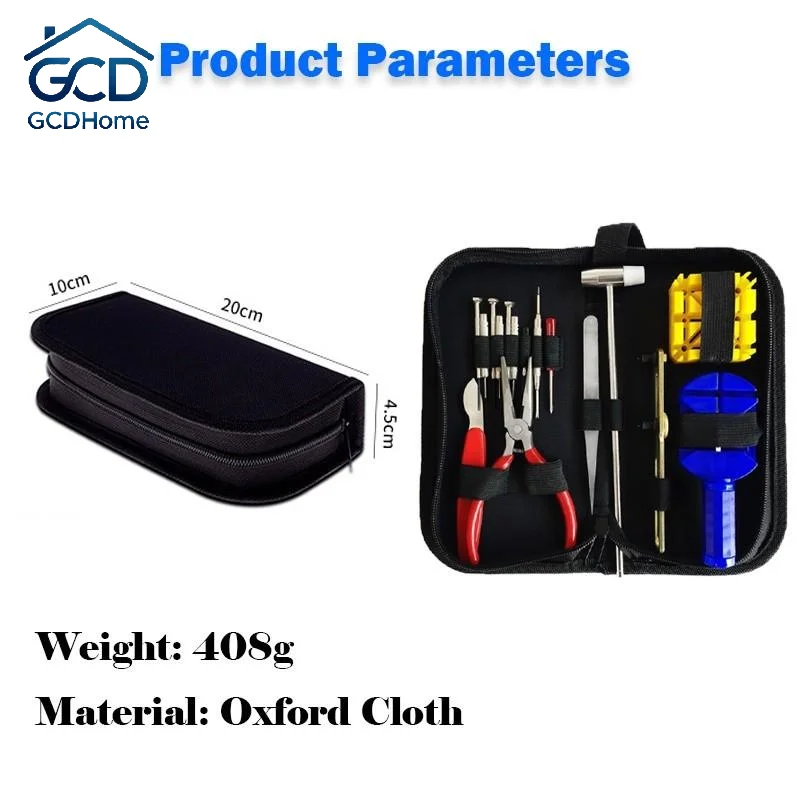 Watch Case Opener Band Link Pin Remover Screwdriver Spring Bar Repair Pry Clock