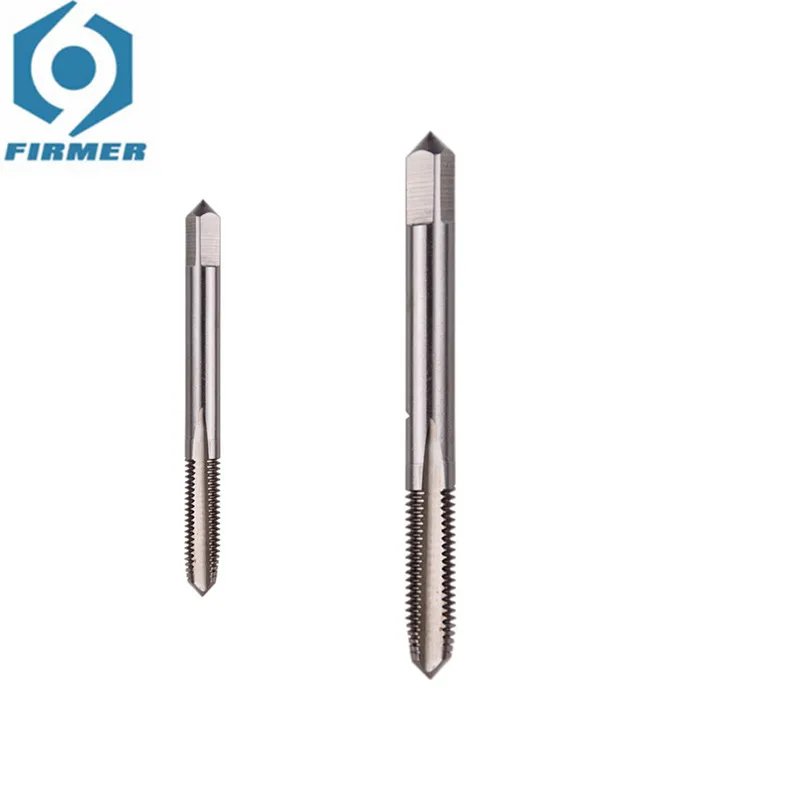 

1/4-20 BSW~5/32-32 BSW High Speed Steel Taps 5 Pieces Strong And Durable Surface Smooth Wear-resistant Thread Precision