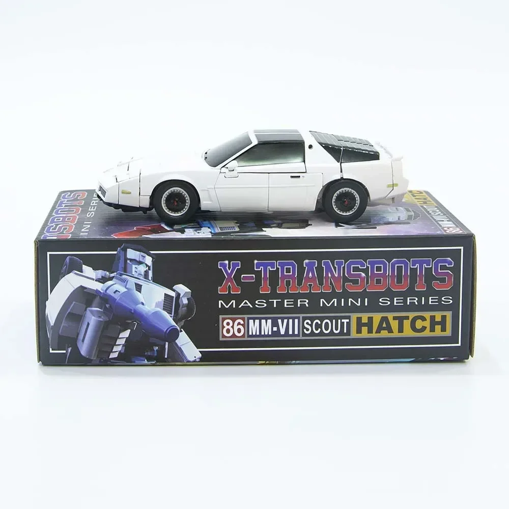 In stock Transformation toys X-TRANSBOTS MM-VII MM-7 hatch tailgate action figure toy collection gift