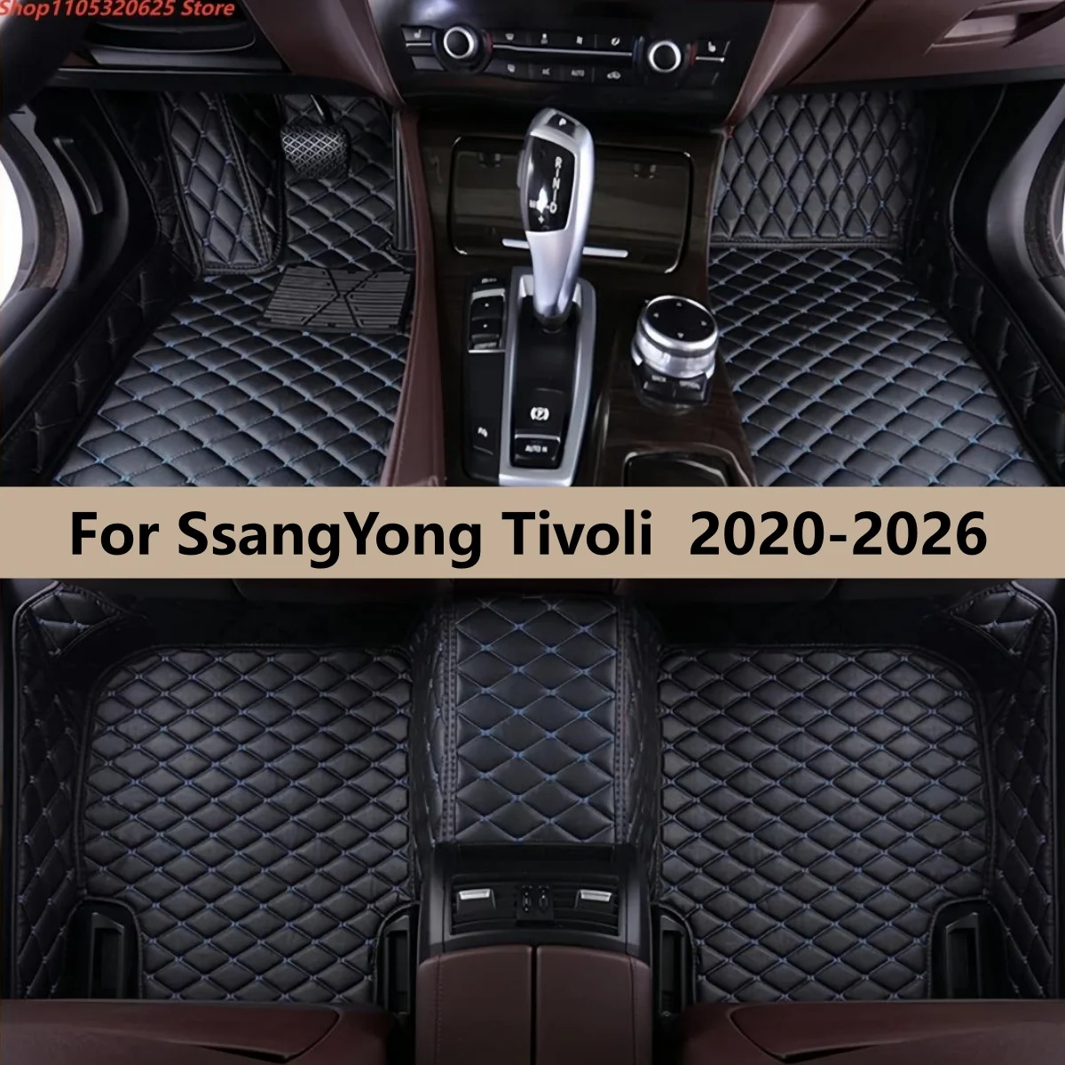 

Автомобильные коврики на заказ для SsangYong Tivoli 2020-2026: аксессуары для авто, накладки, ковровые покрытия для ног