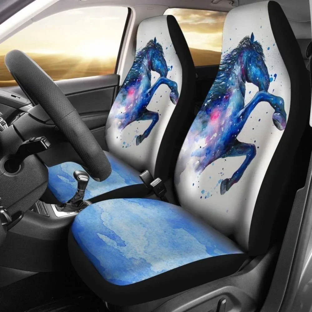 

Blue Horse Car Seat Covers 04 170804,Pack of Front Seat Cover