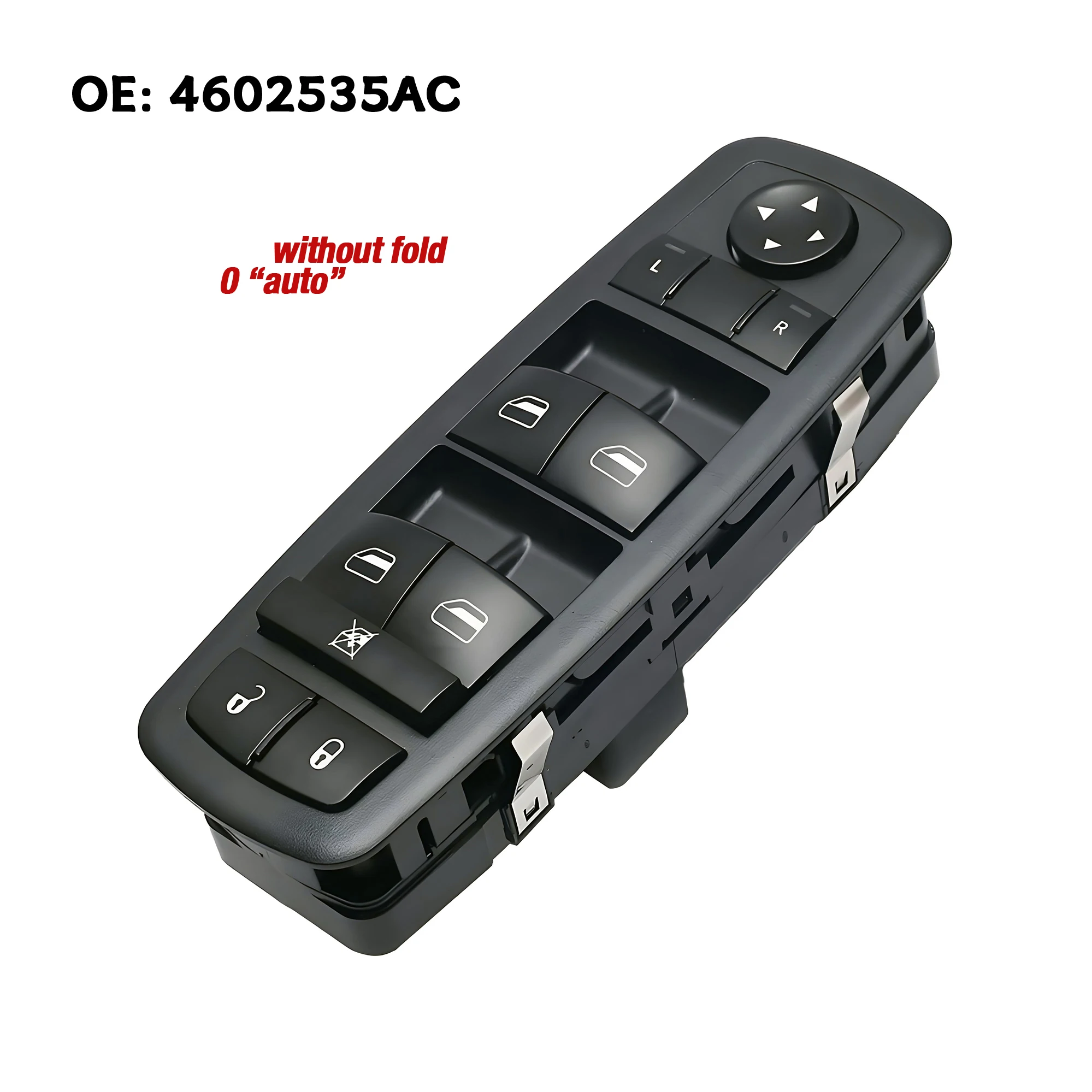 3 + 0 دبابيس 4602535AC لكرايسلر تاون كونتري، جيب جراند شيروكي، دودج كارافان رحلة، مفتاح التحكم في نافذة الطاقة الكهربائية