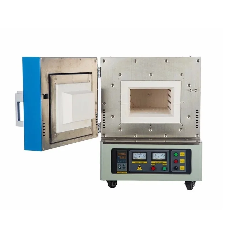 1800C 1500 Temperature Laboratory Muffle Furnace Heating Equipment for Scientific Research And Education