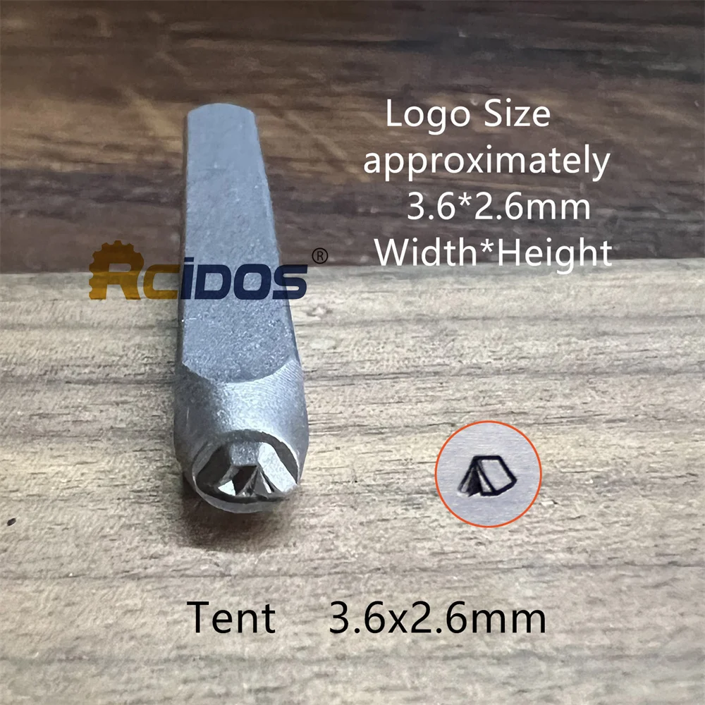 RCIDOS 3/4mm namiot Flash Design metalowa biżuteria znaczki, DIY bransoletka znaki Die Mold, 1 szt. cena