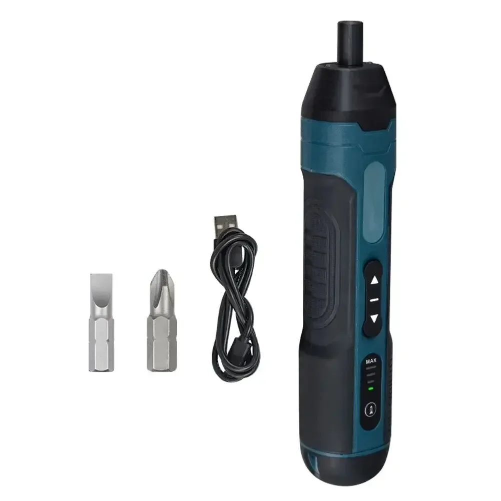 Multifunctionele Demontage Koppelherstelgereedschap Mini Draadloze Elektrische Schroevendraaier 1300Mah Oplaadbare Afstelling Boormachine