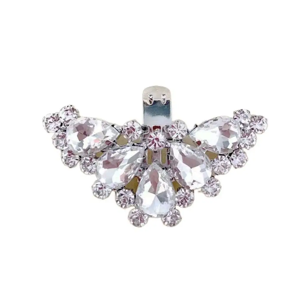 Accessories Wedding Shoe Decorations Clip High Heel Bride Shiny Clips Removable Rhinestone Charm Buckle