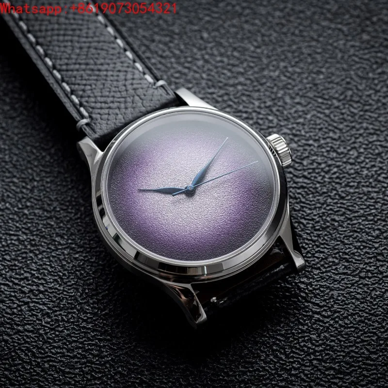 The Great Qin Empire Wordless Heavenly Book Automatic Mechanical Movement Student Sapphire Glass Personality 38MM Watch