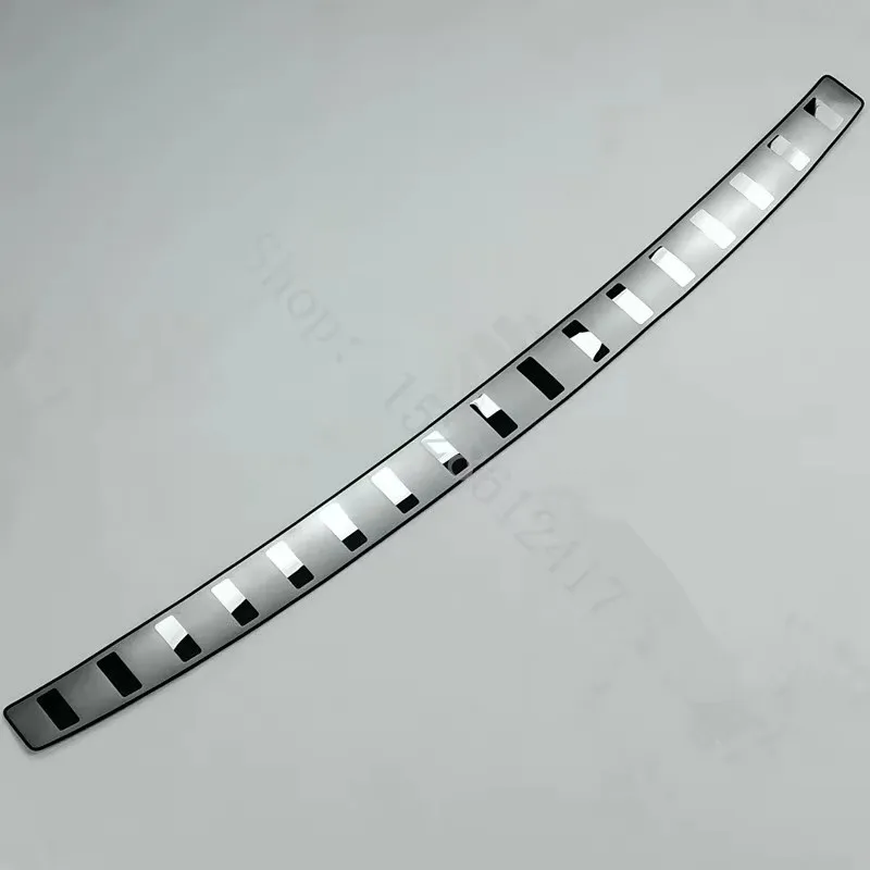 ل BMW X3 G01 2018 2019 2020 2021 2022 الفولاذ المقاوم للصدأ التصميم المصد الخلفي حامي عتبة التمهيد الخلفي الحرس تقليم اكسسوارات السيارات