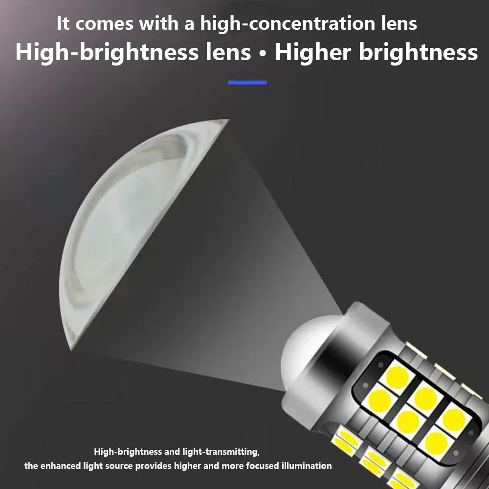 1156 BA15S سيارة لمبة LED مصباح عكس الفرامل بدوره مصباح إشارة لأوبل أسترا j h g gtc فيكترا c h كورسا d e إنسيجنيا موكا فيفا #2