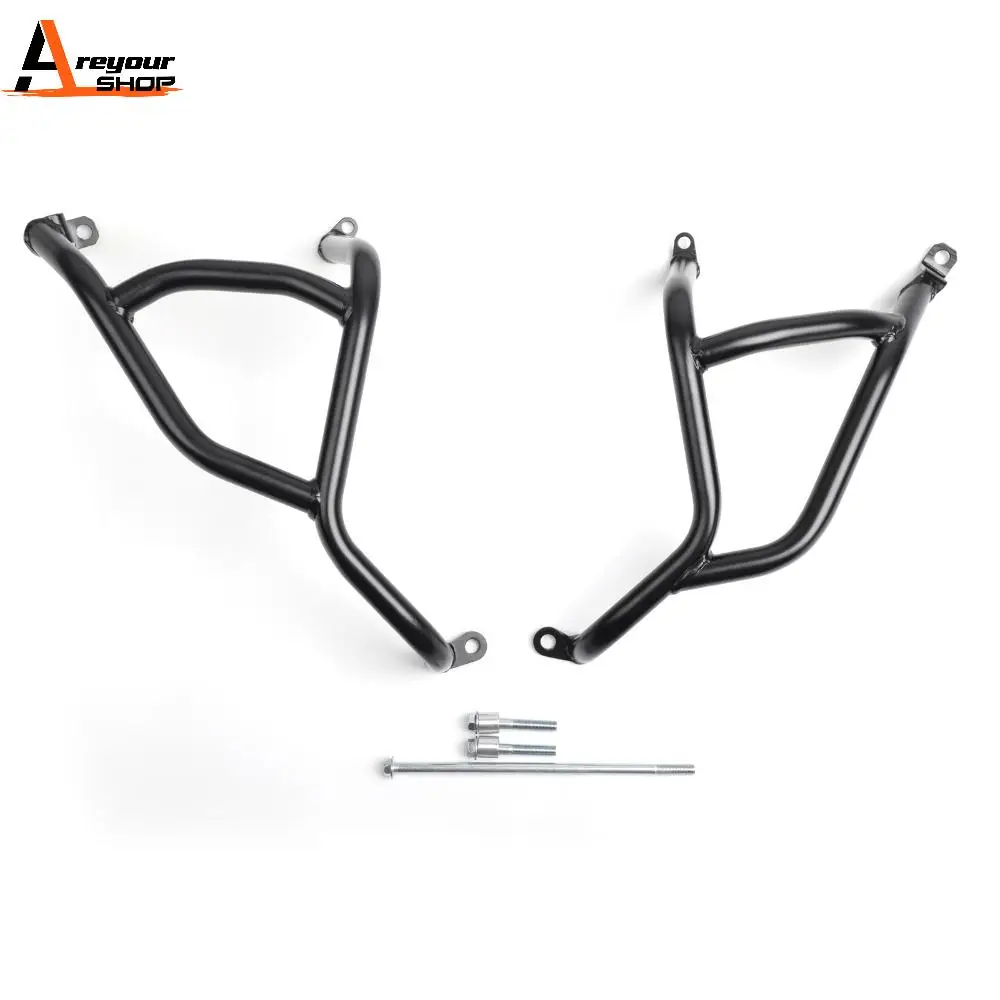 

Areyourshop Engine Guard Crash Bar Frame Protectors for Suzuki GSXS750 / GSX-S 750 2017 2018 2019 2020 Motorcycle Accessories