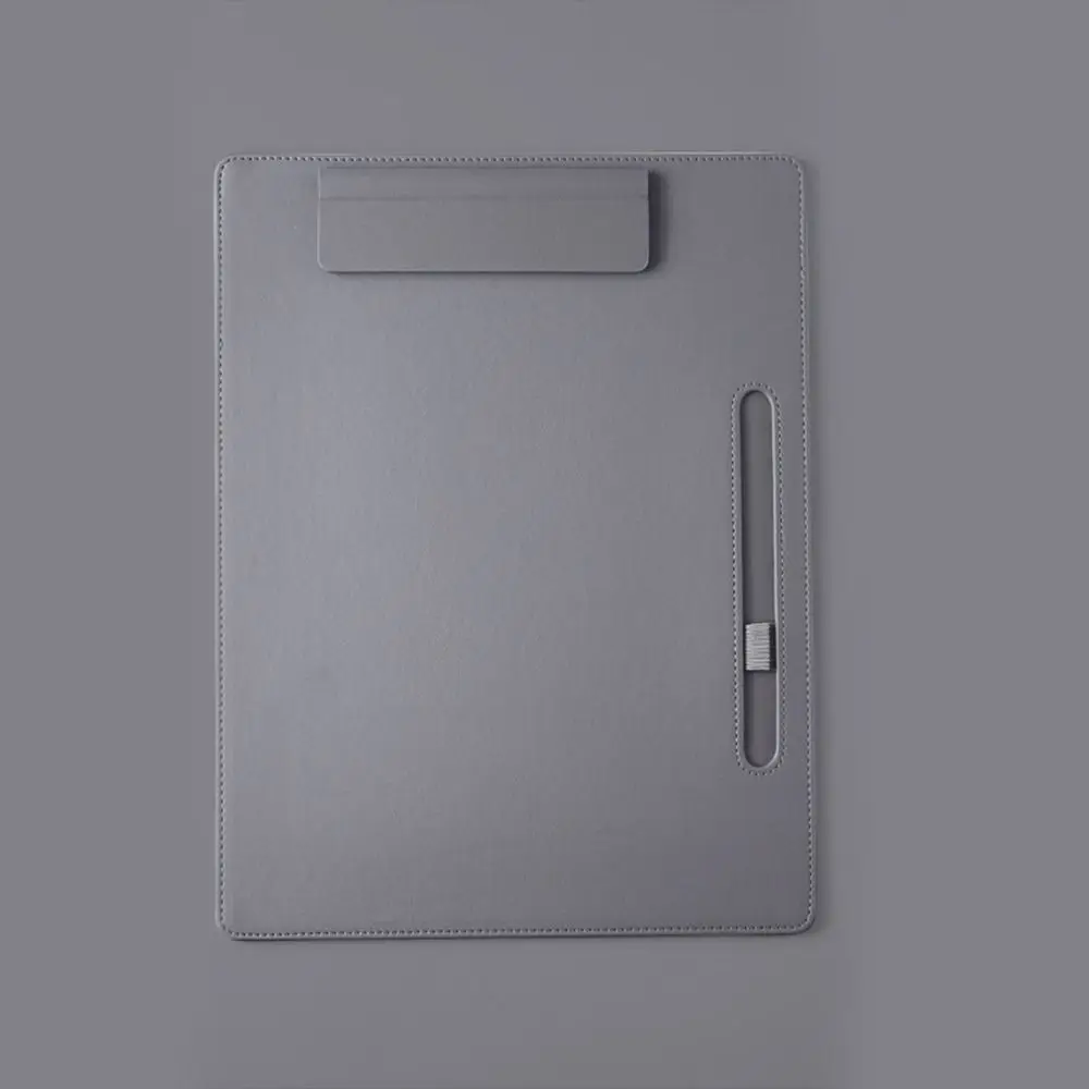 Organisateur de papier fournitures de réunion dossier A4 tableau d'écriture gestionnaire Signature conseil note papier dossier bloc-notes d'écriture d'affaires