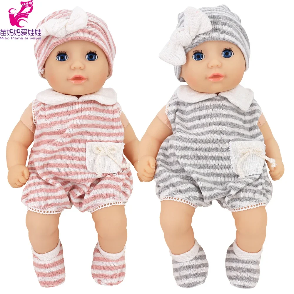 40cm reborn Baby Puppe kleidung set für 38 cm Nenuco Ropa y su Hermanita puppe kleidung zubehör