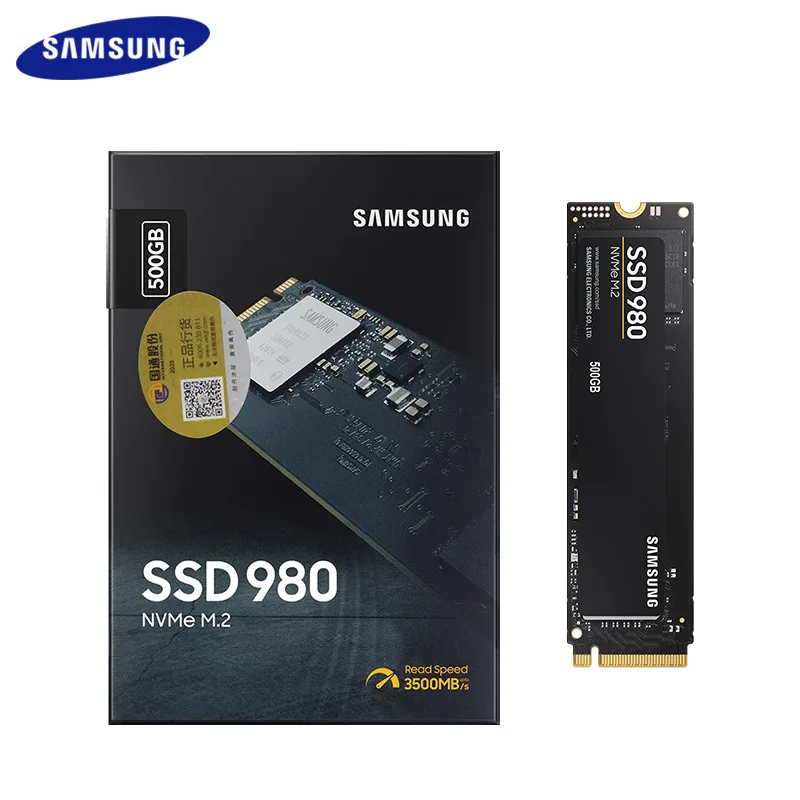 

SAMSUNG SSD980 NVMe M.2 PCIe Gen 3.0x4 Solid State Drive 250GB 500GB1TB Original Internal Solid State ssd hard disk For Computer