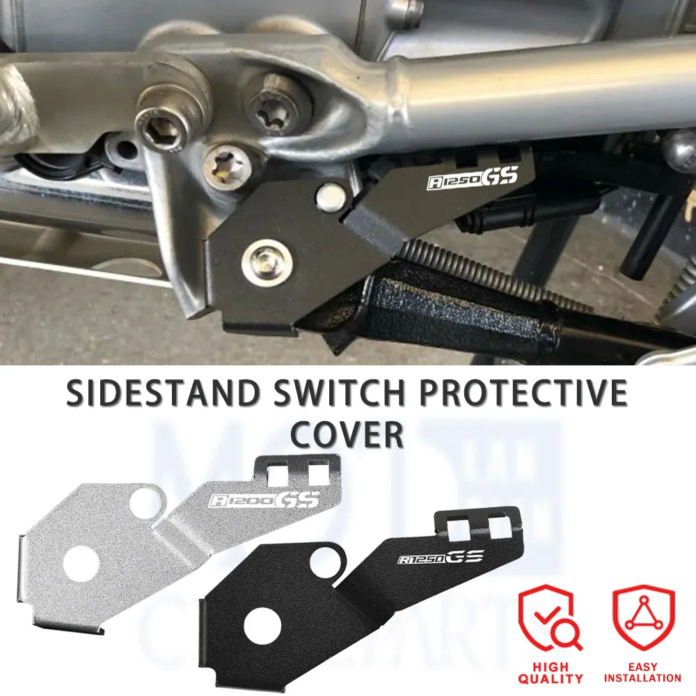 

2022 For BMW R1250 GS/Adventure 2018 2019 2020 2021 Motorcycle Side Stand SideStand Switch Protective Cover R 1250 GS adventure
