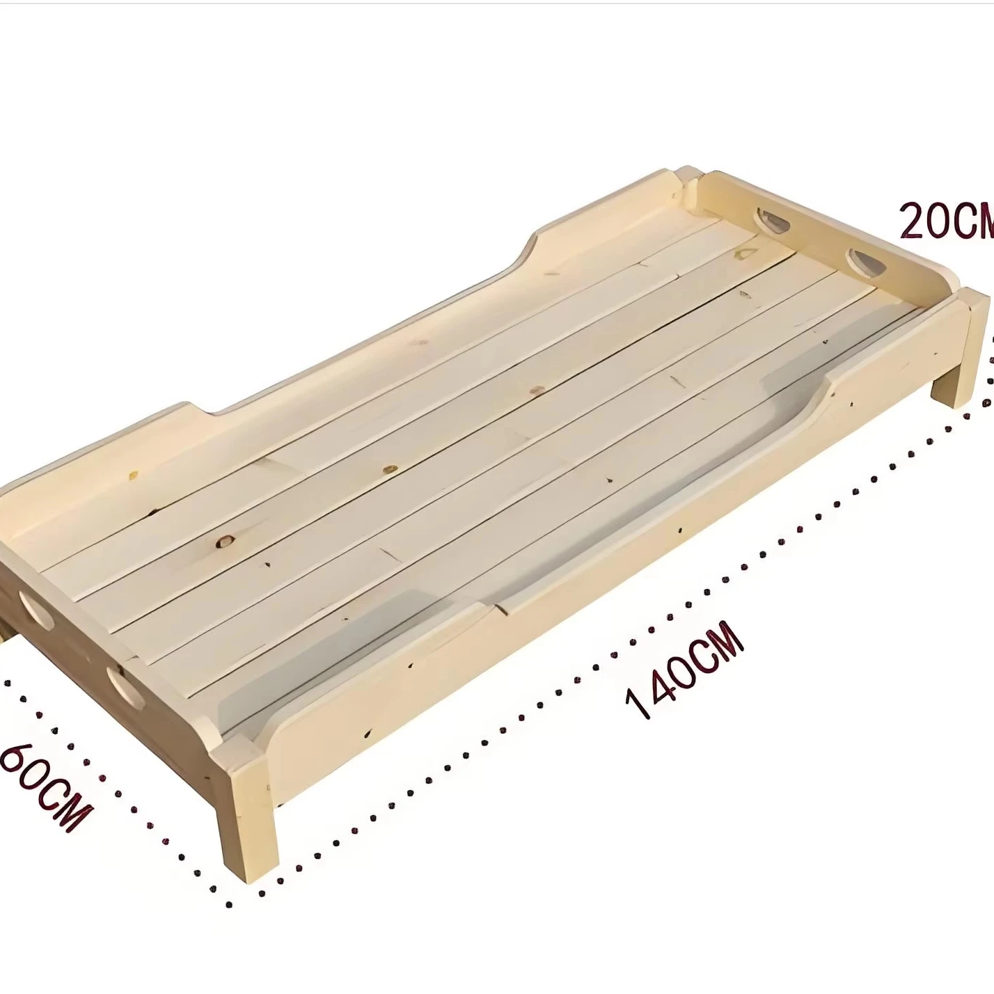 

Solid Wood Square Leg Bed for Kindergarten School Sets Product
