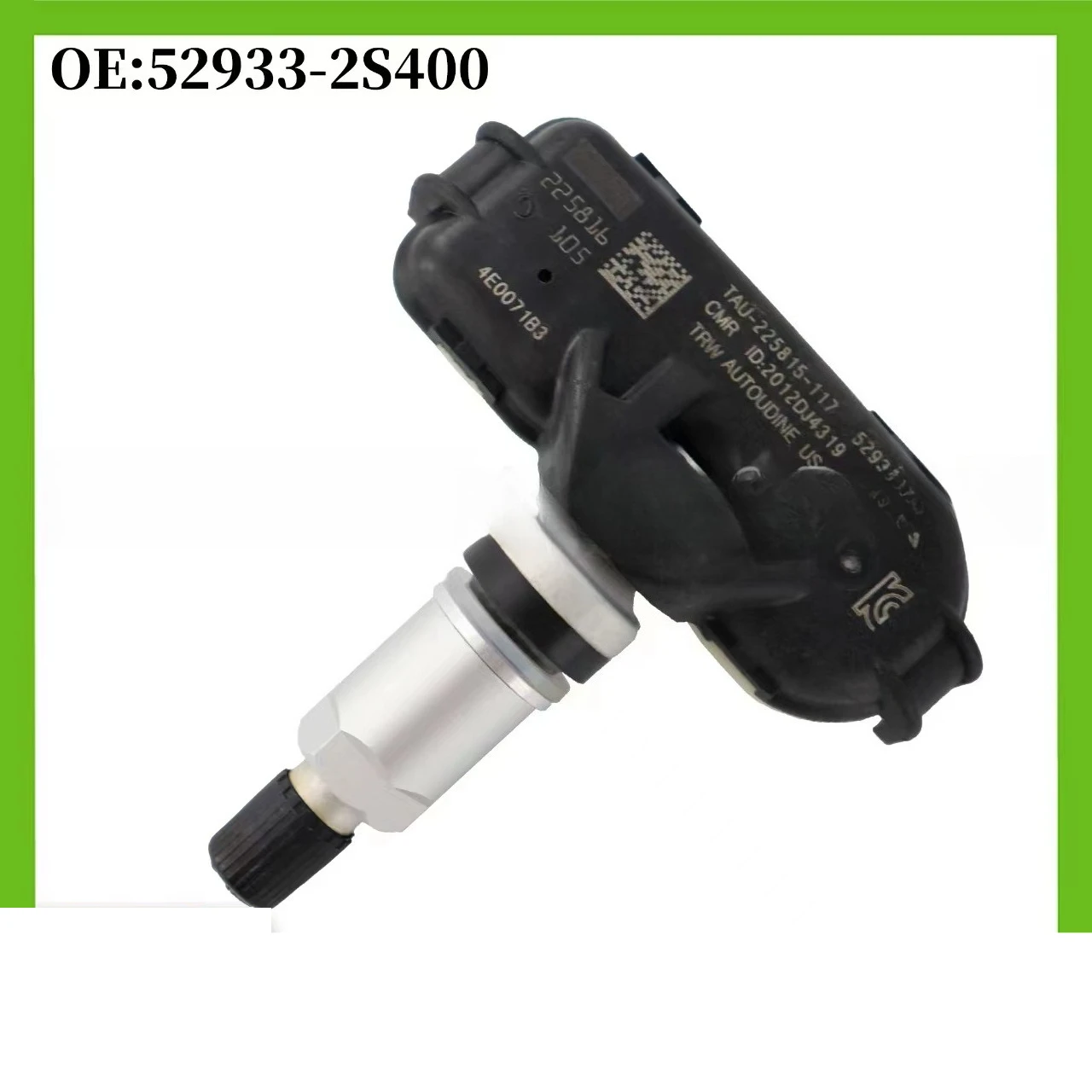 

52933-2S400 1/4pcs TPMS Tire Pressure Monitor Sensor For Hyundai Ix35 Tucson [LM] 2013 2014 2015 529332S400