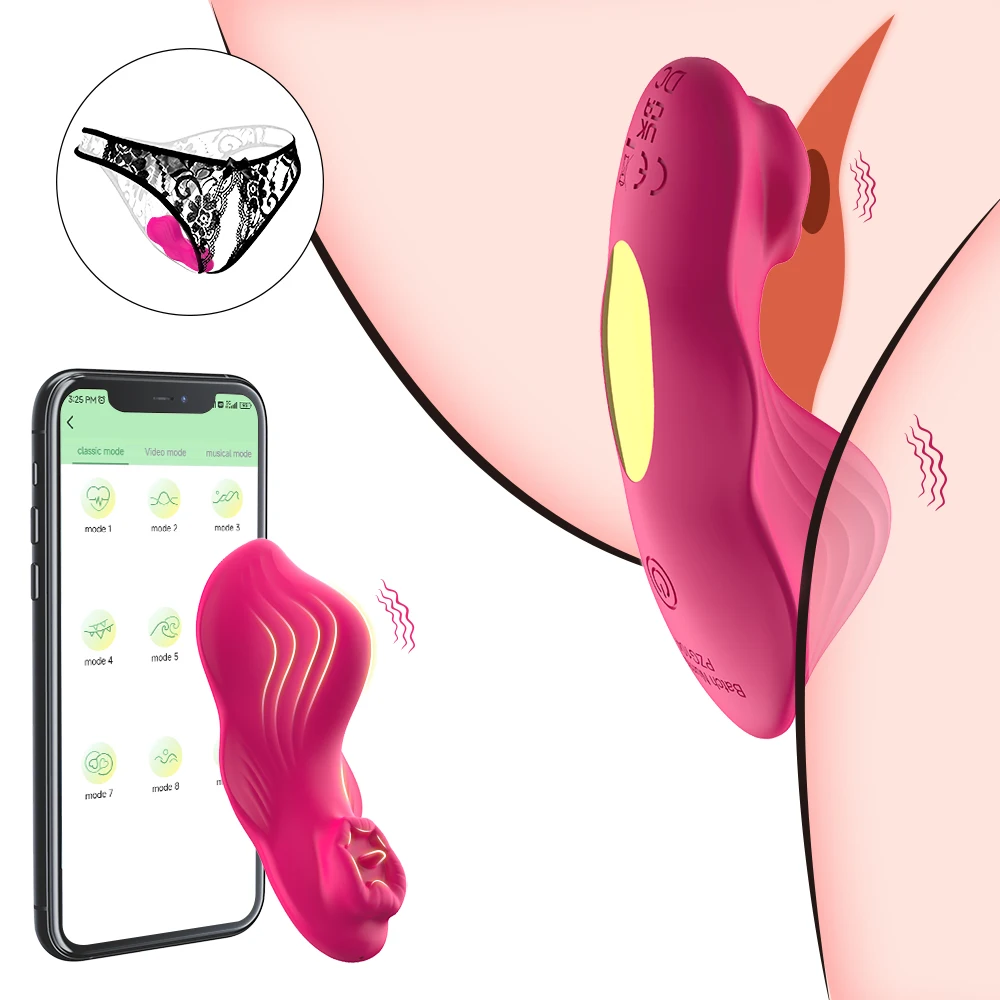 APP Control Saugen Klitoris Stimulator Frauen Höschen Vibrator Clit Sucker Weibliche Masturbator Interaktion Sex Spielzeug für Paare