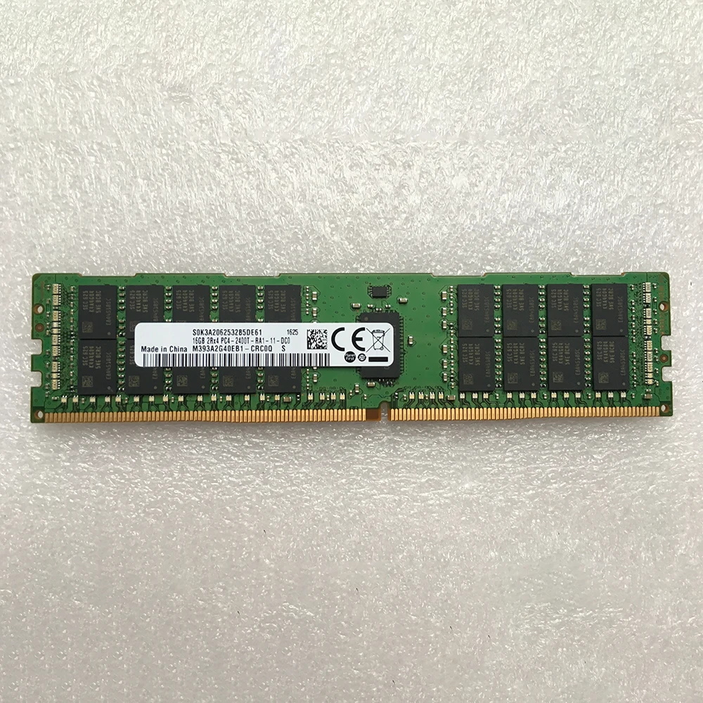 1 Pcs NF5270 M4 NF5280 M4 NP5570M4 For Inspur Server Memory 16G 16GB DDR4 2400T ECC REG RAM