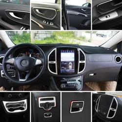 For Mercedes-Benz Vito W447 2014 - 2022 Interior Accessories Lamp Switch Button AC Outlet Car Door Handle Pull Bowl Cover Trim