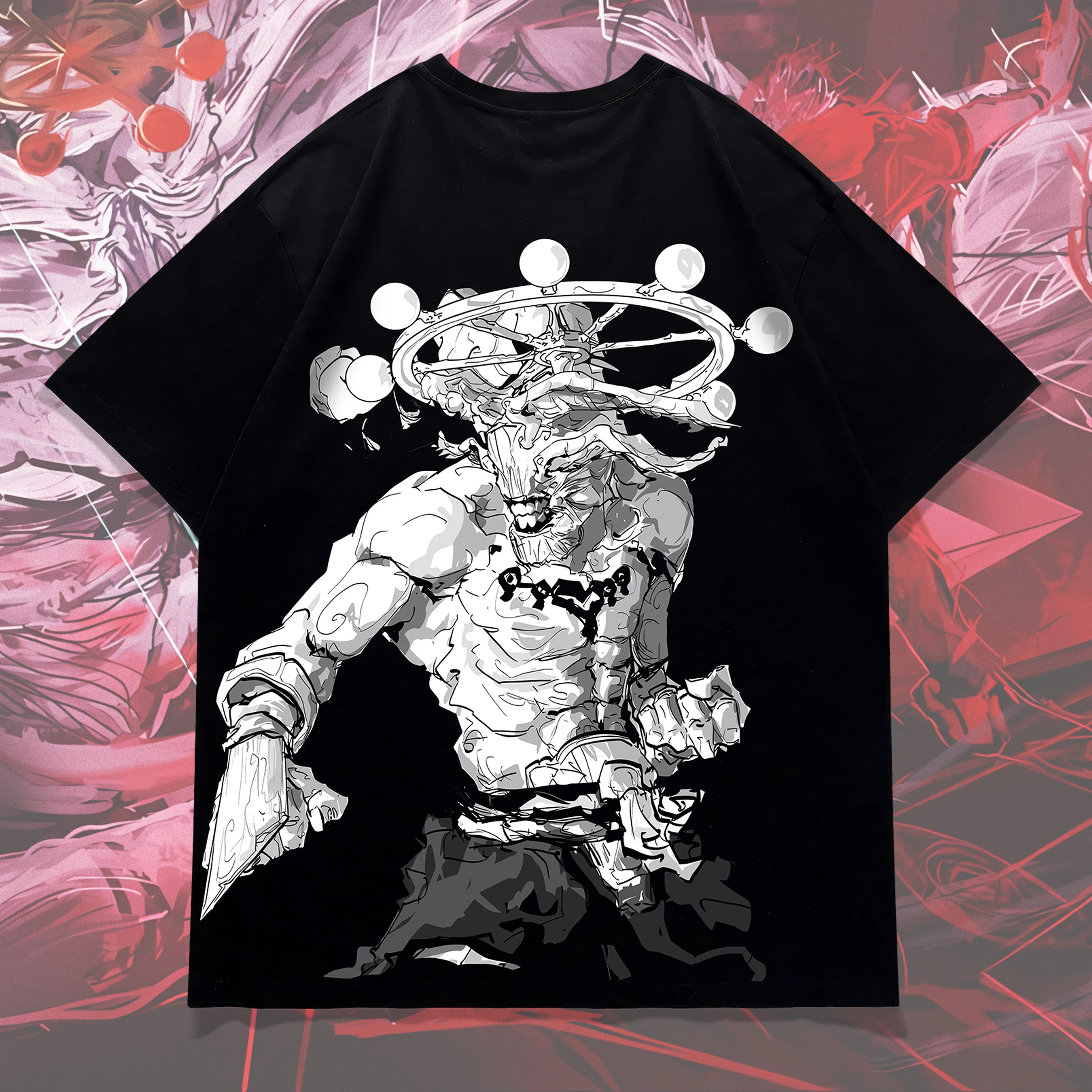 2026 Summer Jujutsu Kaisen Retro Cosplay T-shirt Men's Super Casual Cotton Printed Short-sleeved Unisex Children's Sports Shirt