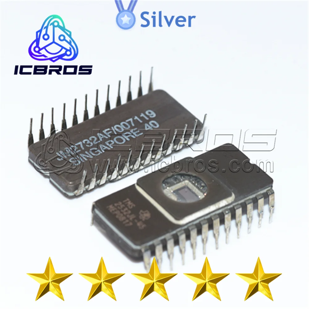 TMS2532JL CDIP24 TMS2716JL-45 Electronic Components WS57C49C-35TMB New Original X2816CDI-20