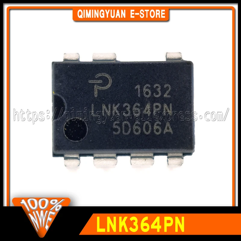 50PCS/LOT LNK364PN DIP8  100% New Original In Stock