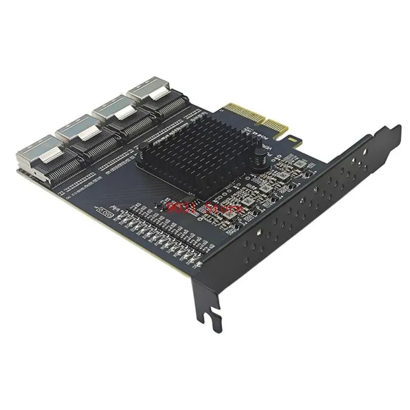 Scheda PCIe USB3.0 Hubs esterna per espansione delle madri 5 Gbps all'indietro per USB 2.0