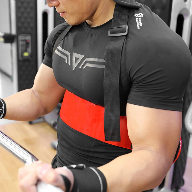 Fitness Weight Lifting Aluminum Adjustable Arm Blaster Bicep Tricep Muscle Strength Trainer Weightlifting Training Gym Equipment