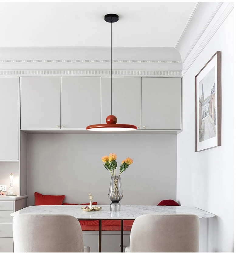 Modern Pendant Light Retro Design Hanging Lamp For Restaurant Bar Living Room Kitchen Island Home Indoor Decor Lighting Fixtures