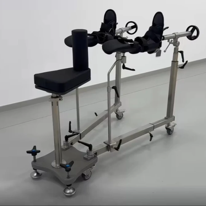 

Manufacturer of stainless steel mobile orthopedic traction frame