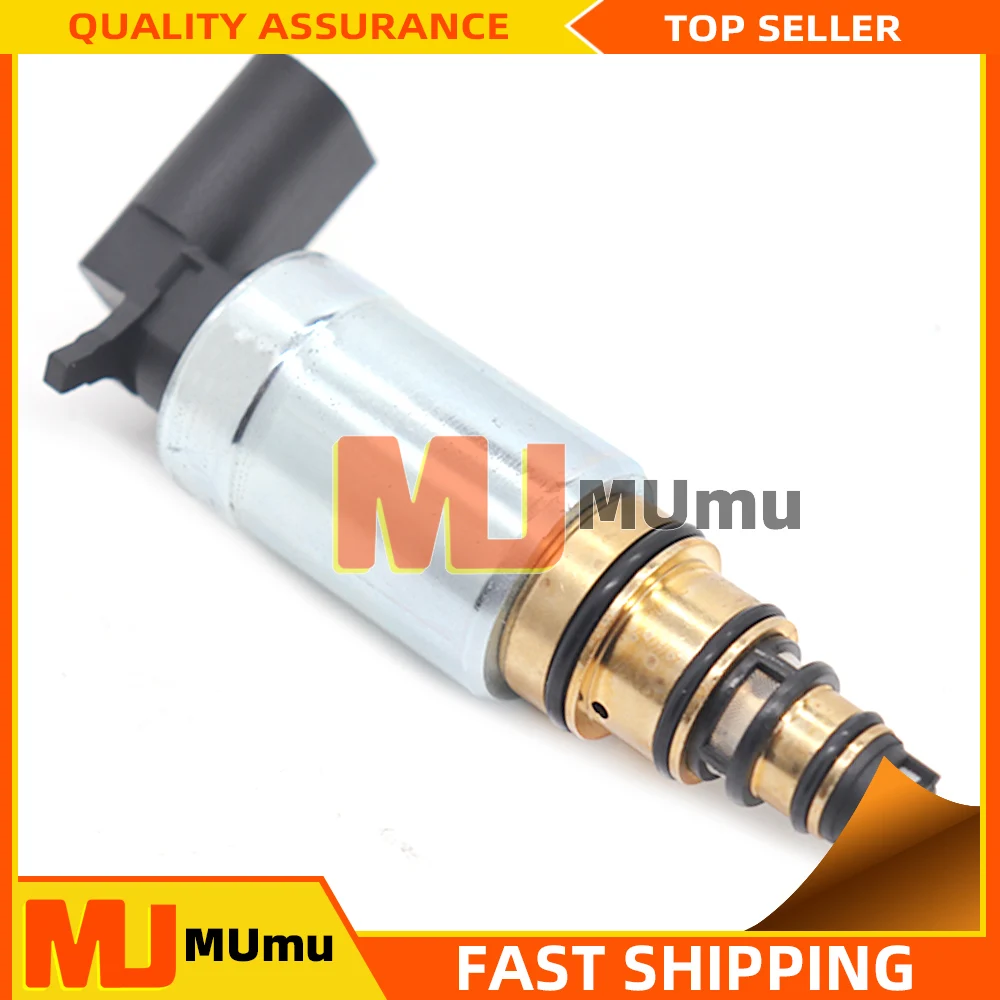 MU87 DCW17F For Audi A3 Seat VW Volkswagen Golf Jetta 1K0820803H 1K0820803N 1K0820859D AC Compressor Electronic Control Valve