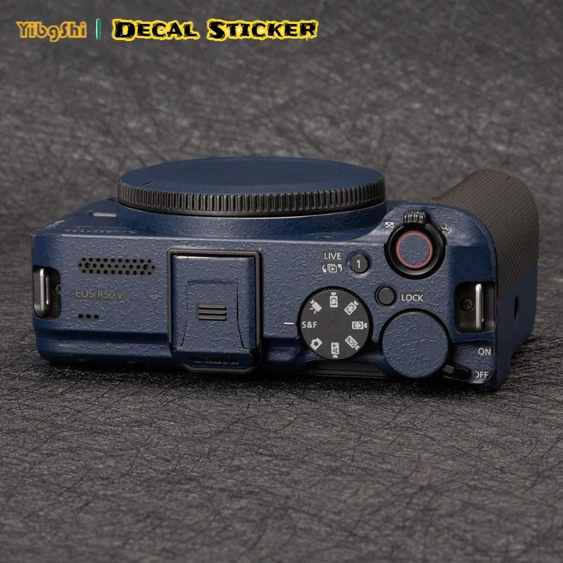 

Для Canon EOS R50 V наклейка на кожу камеры виниловая пленка против царапин защитное покрытие EOSR50V R50V