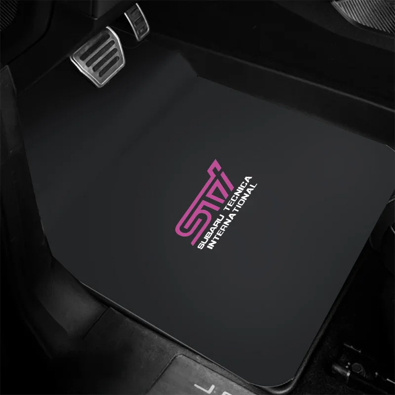 

Car Floor Mat Full Set Non-Slip Auto Carpet Waterproof All-Weather For SUBARU STI WRX Forester Impreza Legacy Outback BRZ Ascent