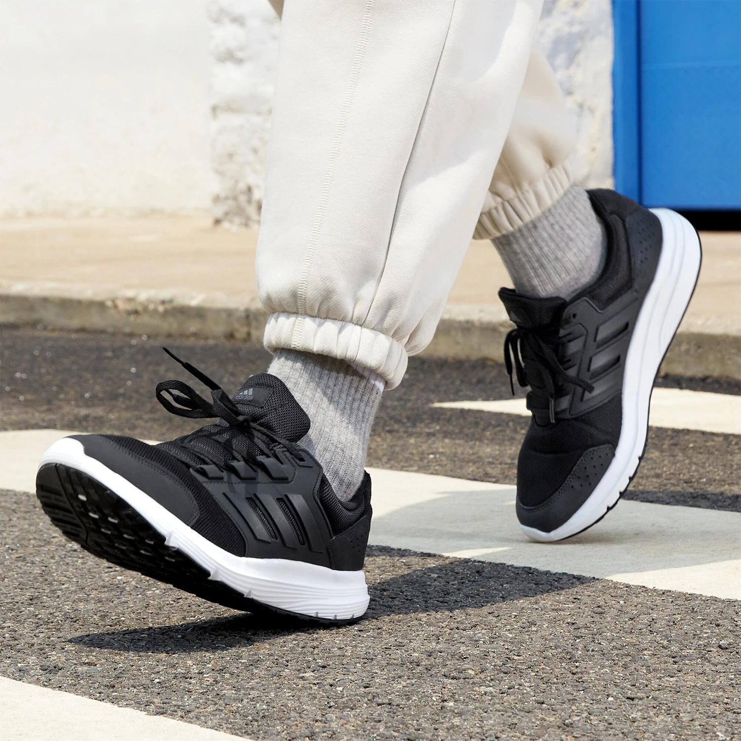 

Adidas genuine Galaxy 4 m men's comfortable sports running shoe F36163