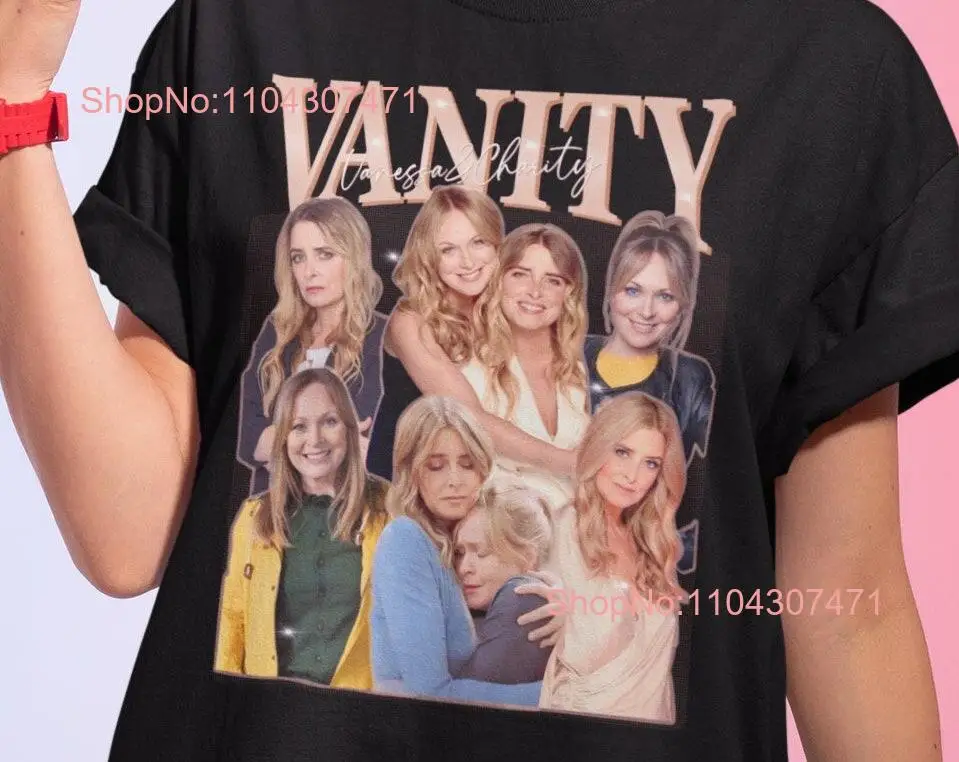 Vanity T Shirt Emmerdale SweaT Lesbian Vanessa and Charity long or short sleeves