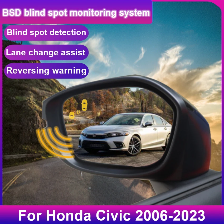 Car Blind Spot Dete…